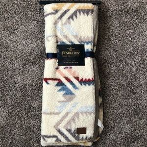 New Pendleton Sherpa Throw Blanket 50x70 Southwest
